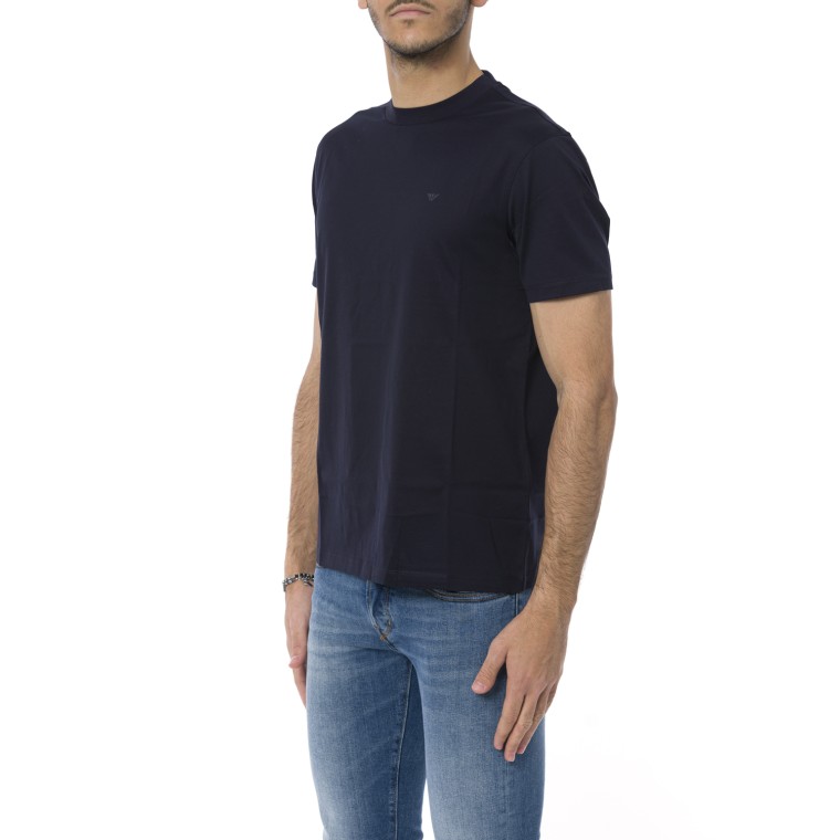 T-shirt Emporio Armani in jersey tecnico