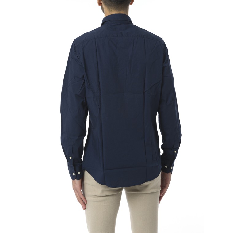 Camicia Barbour in cotone stretch