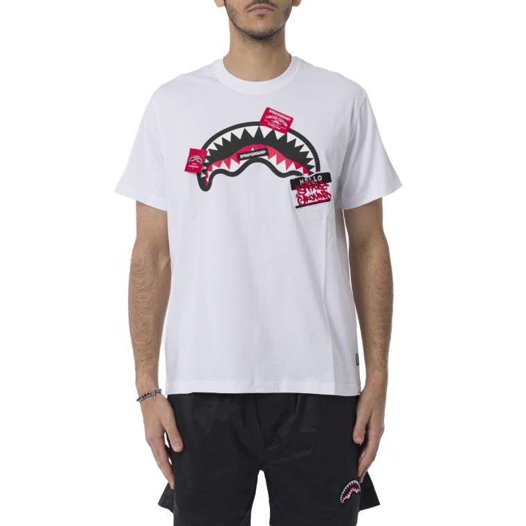 T-shirt Sprayground in cotone