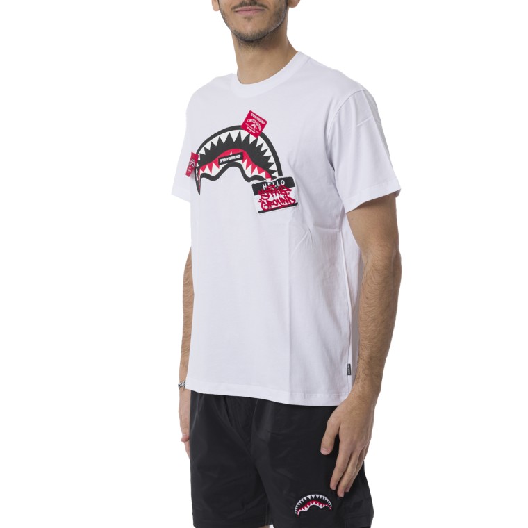 T-shirt Sprayground in cotone