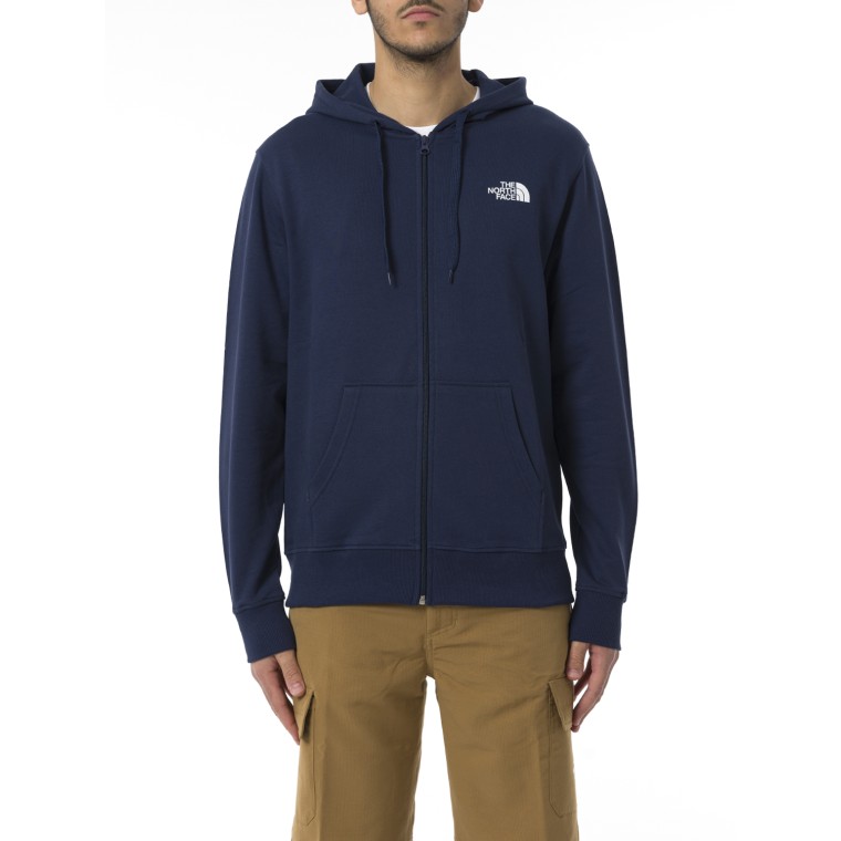 Felpa con zip Open Gate The North Face