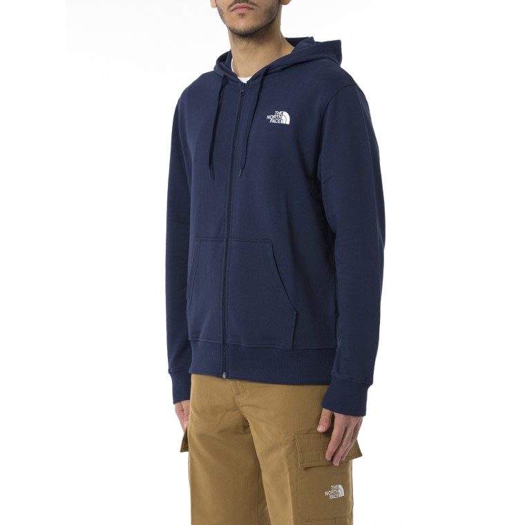 Felpa con zip Open Gate The North Face