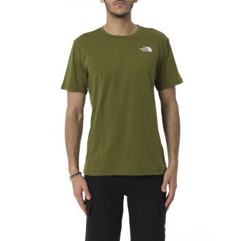 T-shirt Foundation Mountain Lines The North Face