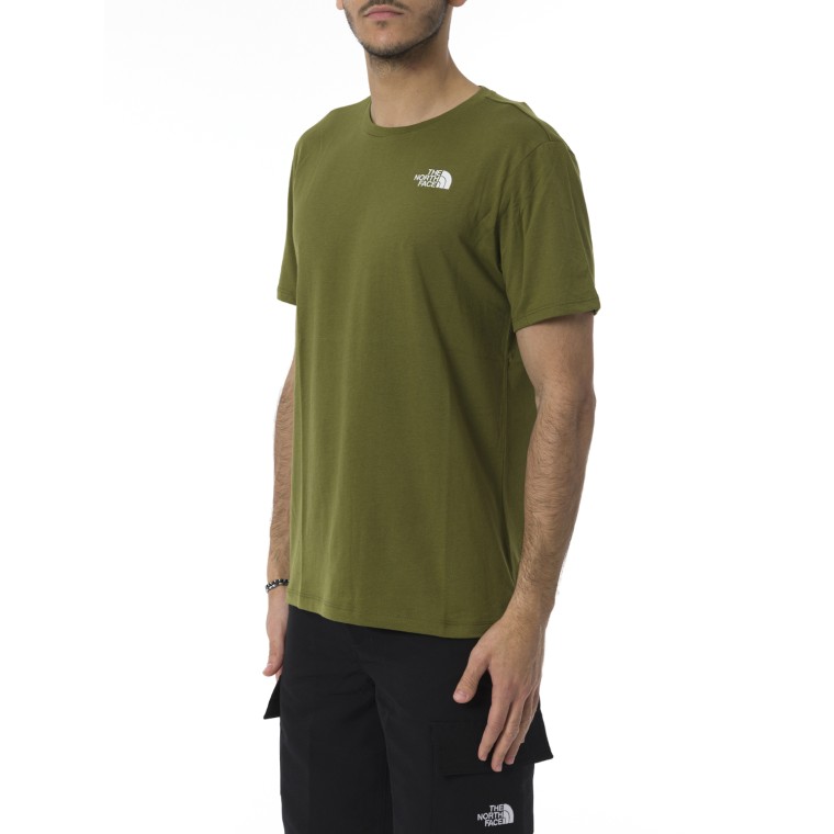 T-shirt Foundation Mountain Lines The North Face