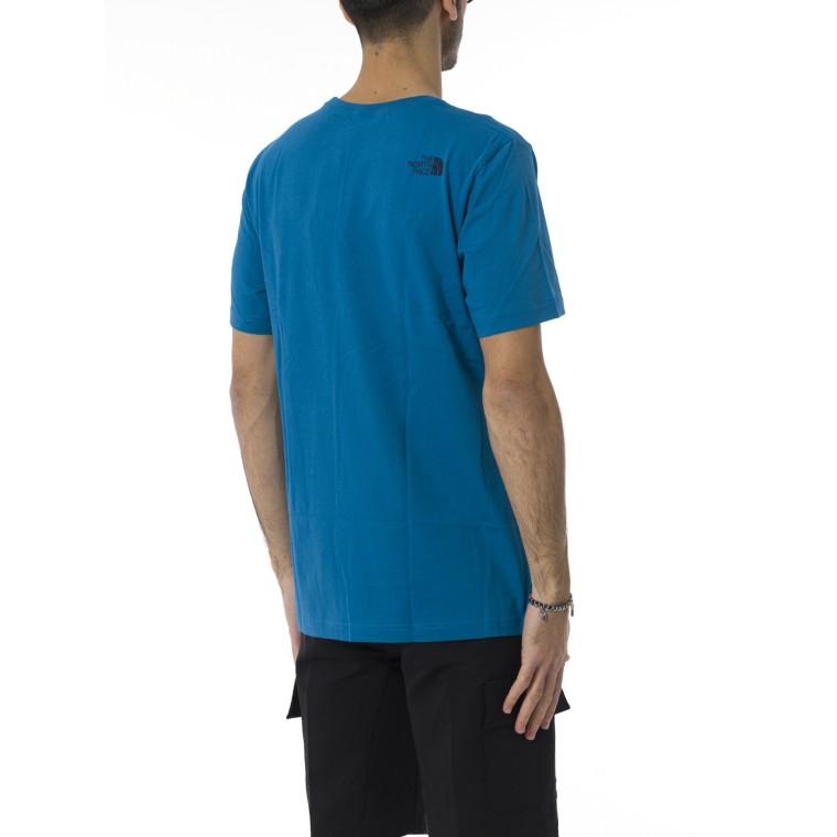 T-shirt Mountain Line The North Face