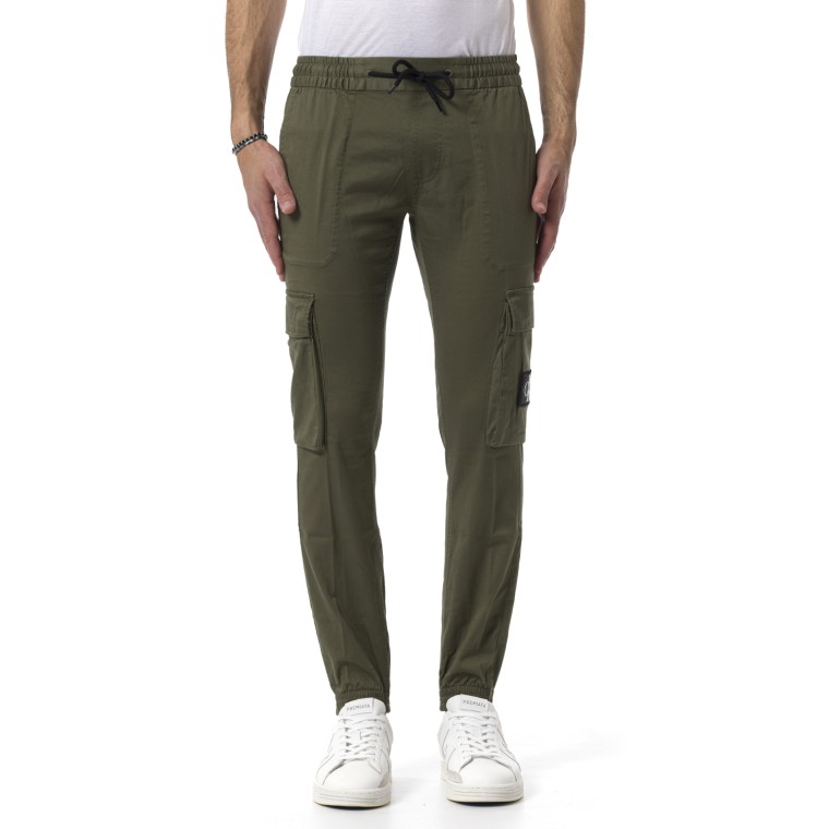 Pantaloni cargo Calvin Klein Jeans