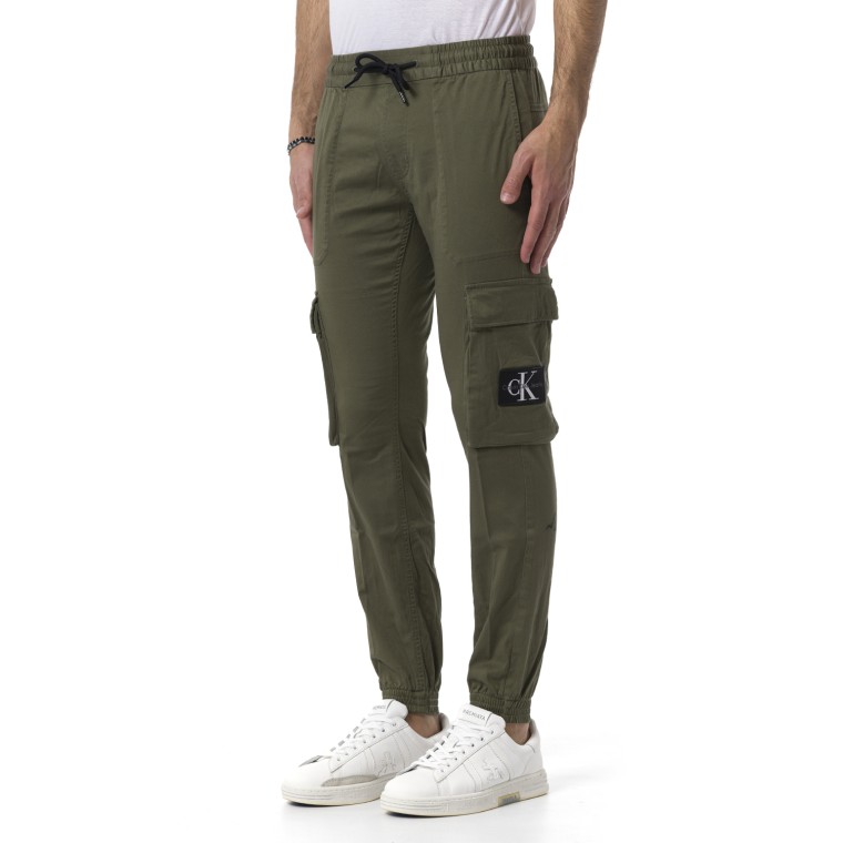 Pantaloni cargo Calvin Klein Jeans