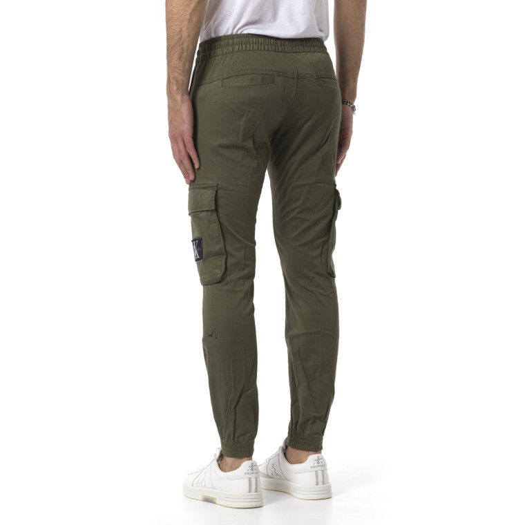 Pantaloni cargo Calvin Klein Jeans