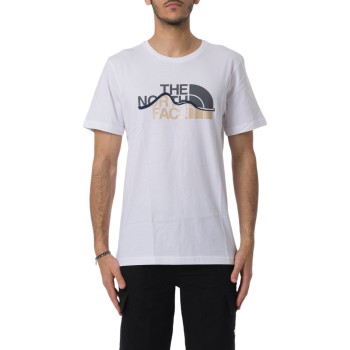 T-shirt Mountain Line The North Face