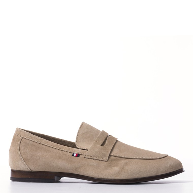 Mocassini Tommy Hilfiger in pelle scamosciata