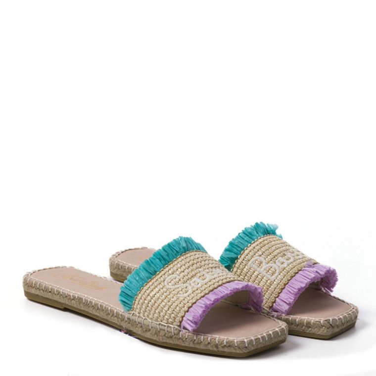 Sabot espadrillas Mc2 Saint Barth