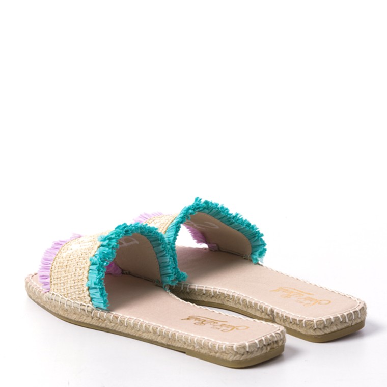 Sabot espadrillas Mc2 Saint Barth