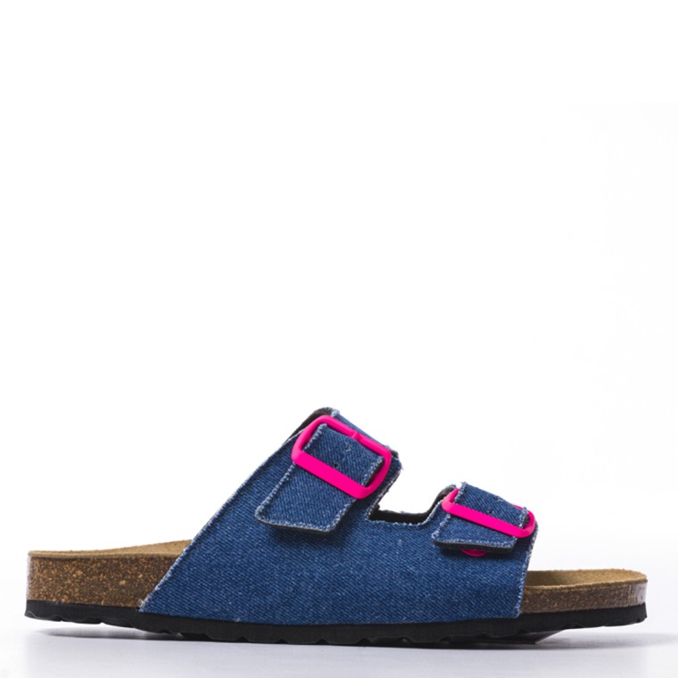 Sandali Mc2 Saint Barth in denim