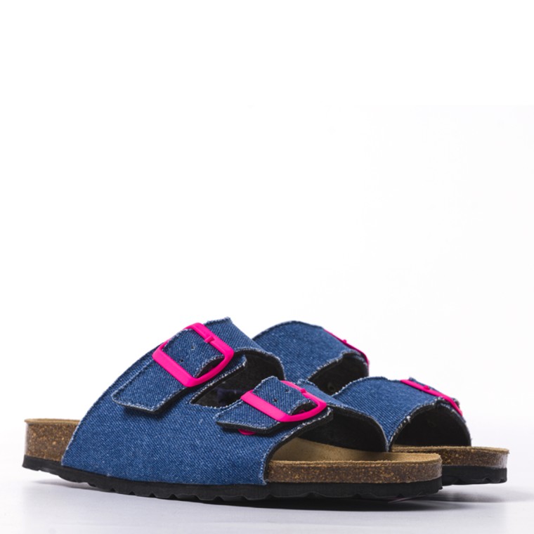 Sandali Mc2 Saint Barth in denim