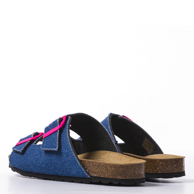 Sandali Mc2 Saint Barth in denim