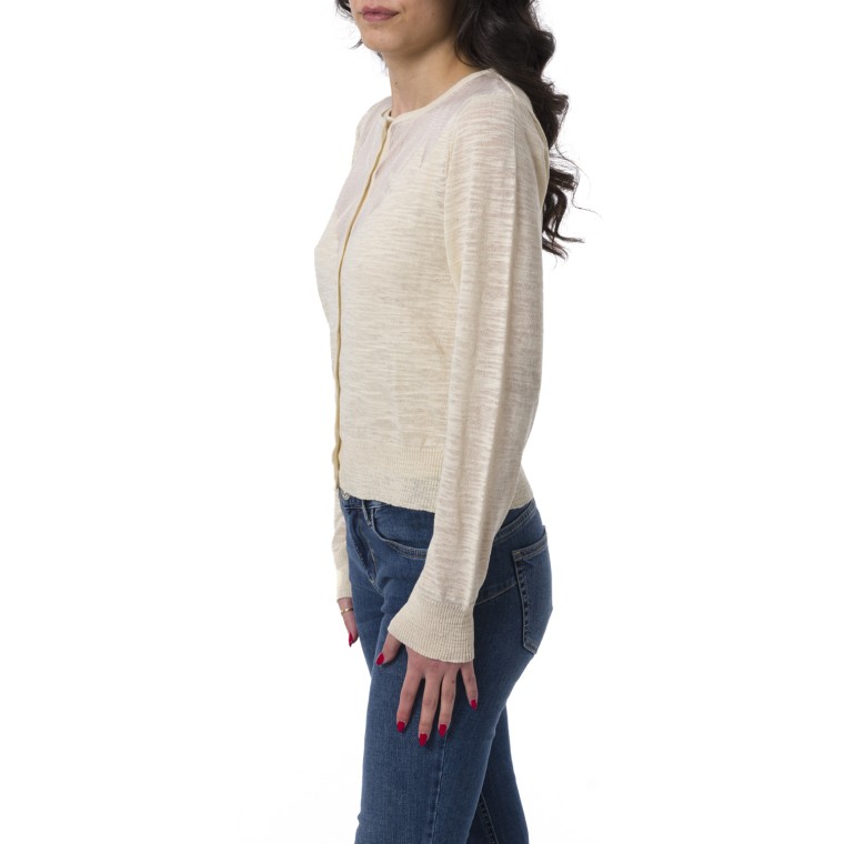 Cardigan Pinko in misto cotone