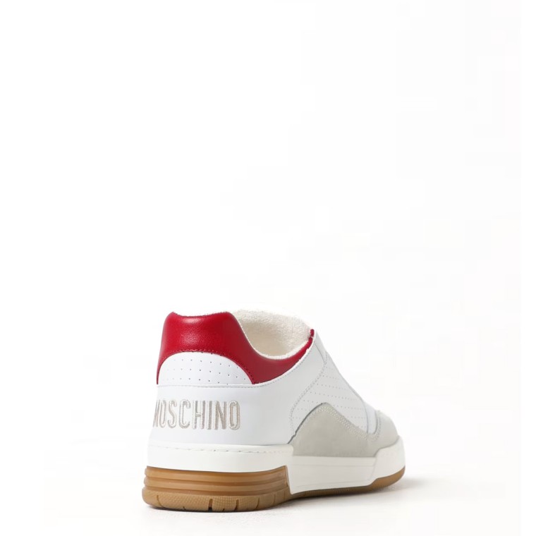 Sneakers Moschino Couture in pelle