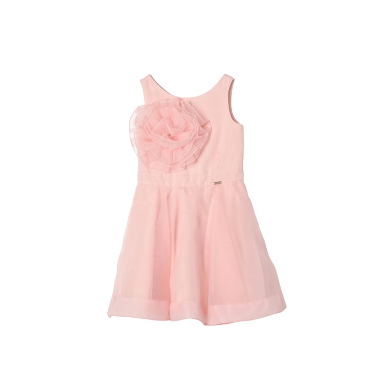 Abito in tulle con fiore Liu Jo Kids