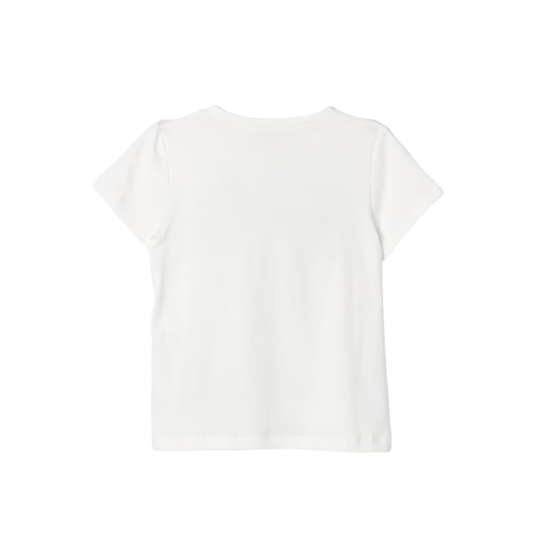 T-shirt in cotone Liu Jo Kids con fiocco