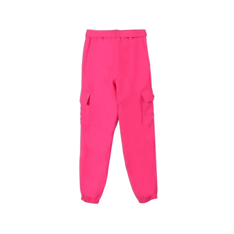 Pantaloni cargo con cinta Liu Jo Kids