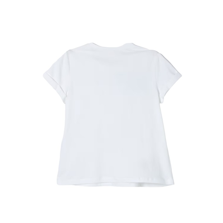 T-shirt Liu Jo Kids con fiocco