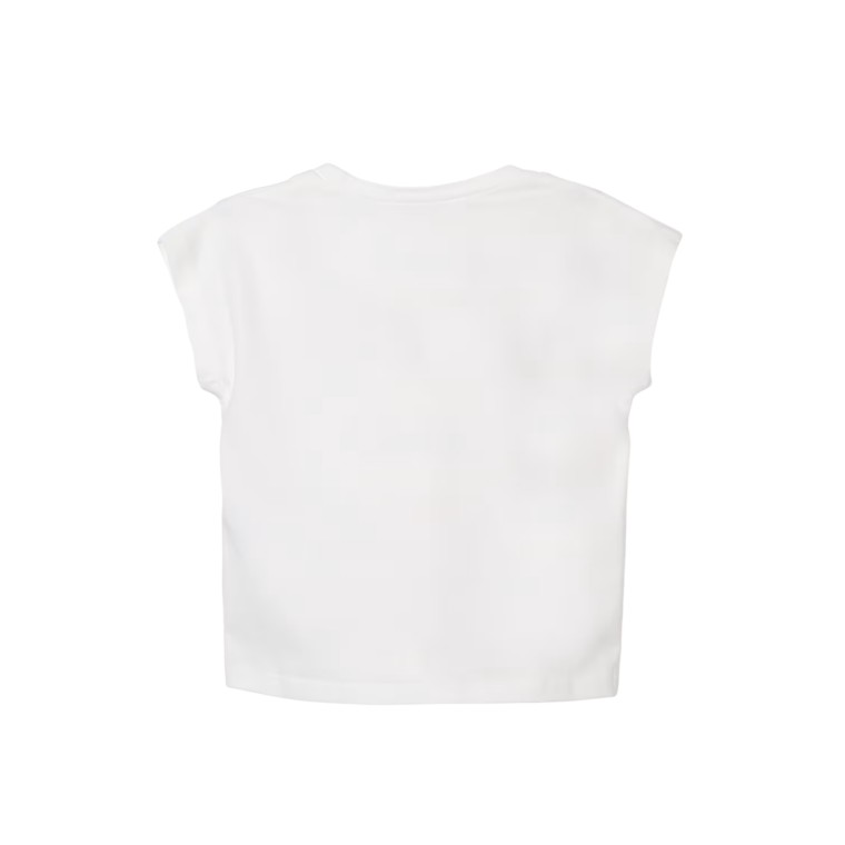 T-shirt in cotone Liu Jo Kids con foulard