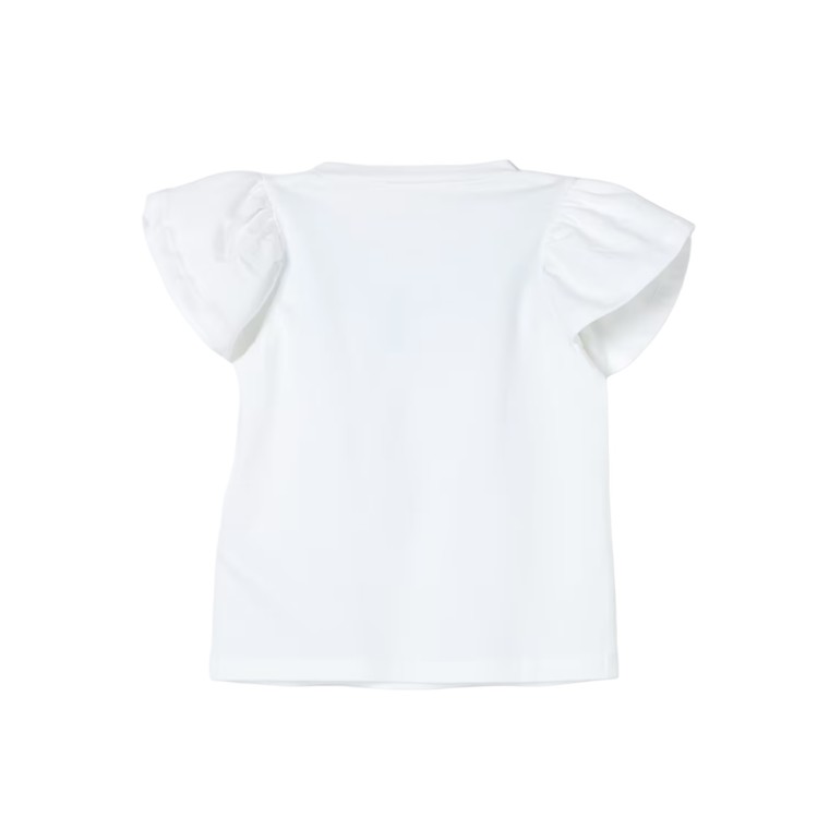 T-shirt Liu Jo Kids con applicazione floreale