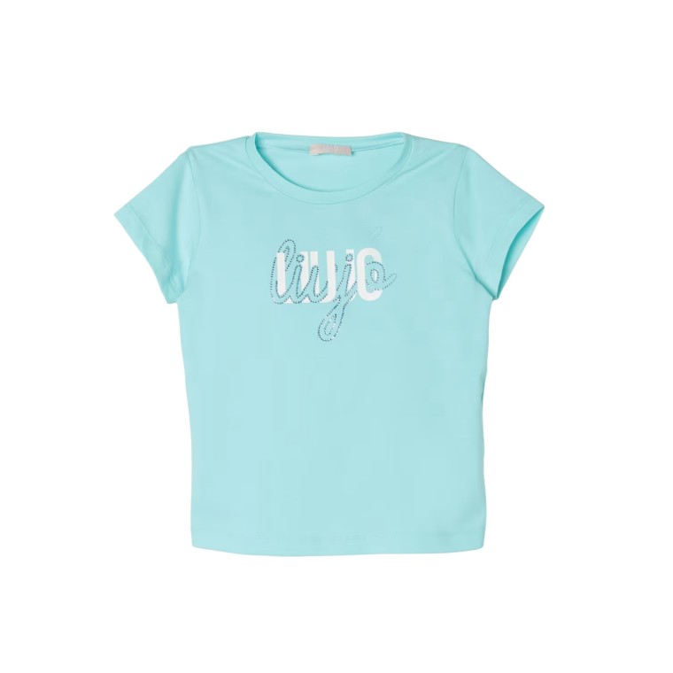 T-shirt Liu Jo Kids in jersey di misto cotone