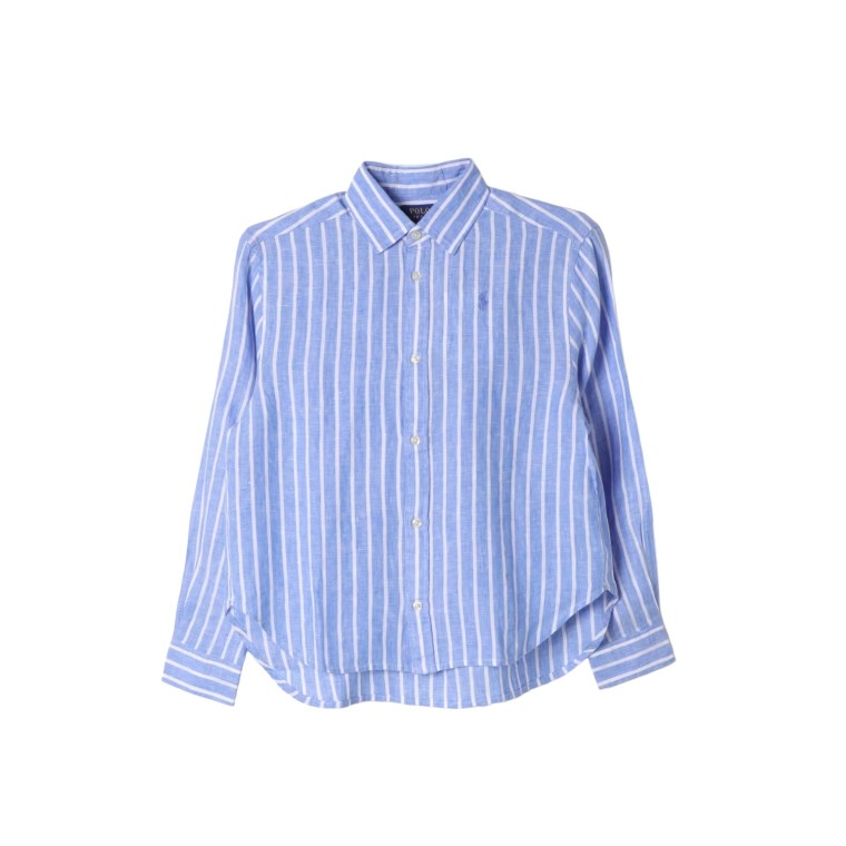 Camicia in lino Polo Ralph Lauren bambino