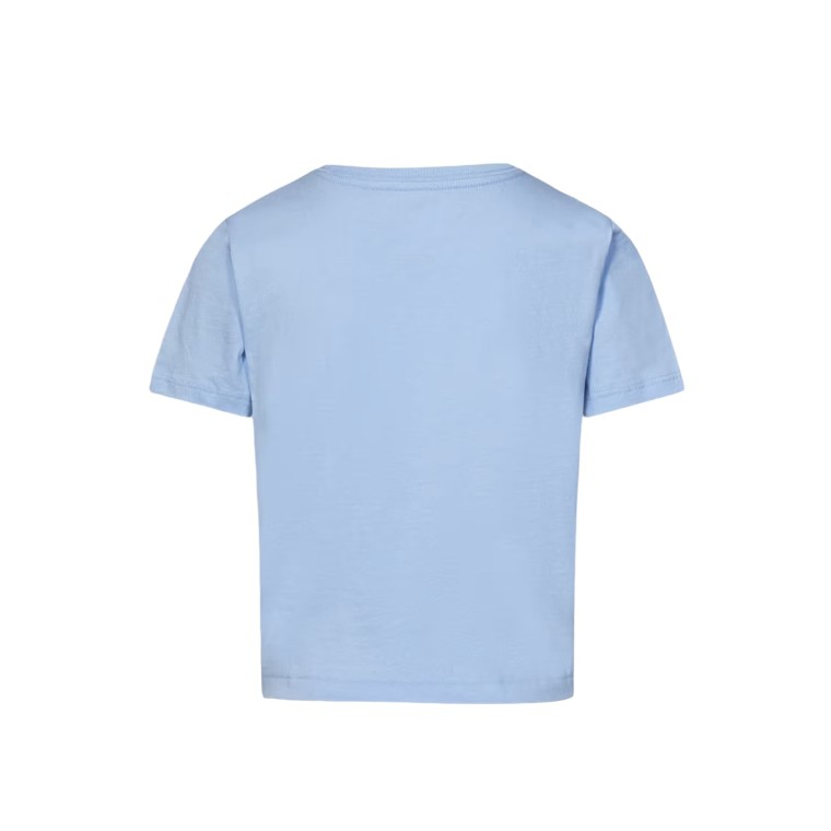 T-shirt Polo Ralph Lauren in cotone con nodo