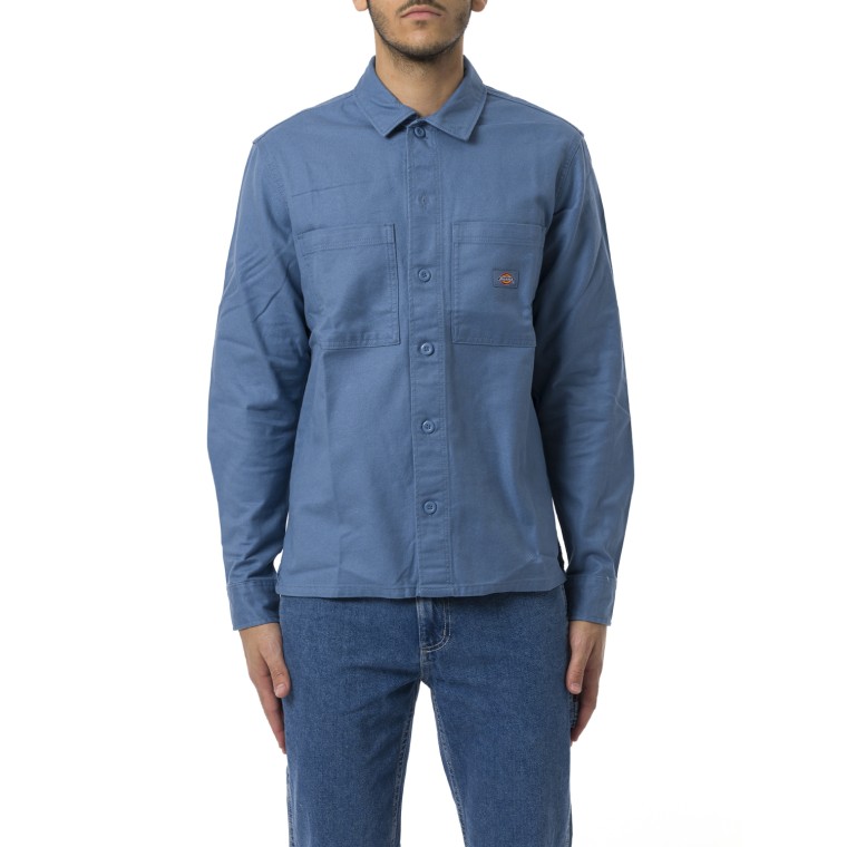 Camicia Dickies in twill di cotone