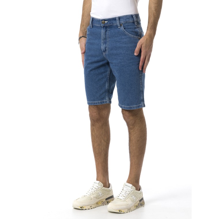 Bermuda Dickies in denim