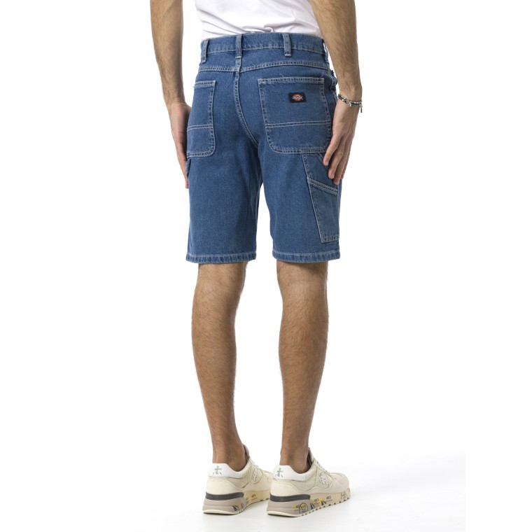 Bermuda Dickies in denim