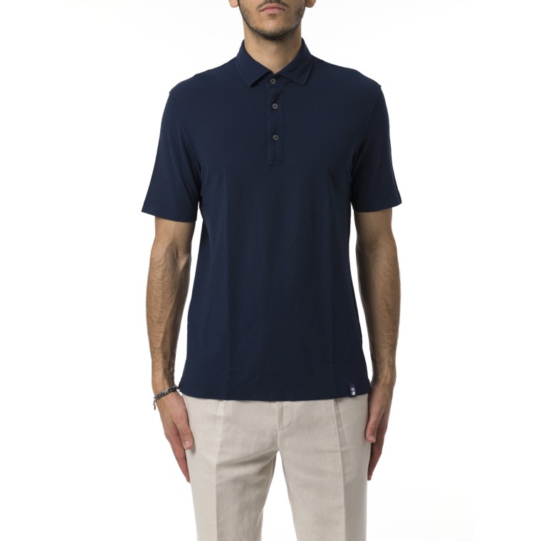 Polo in cotone Drumohr