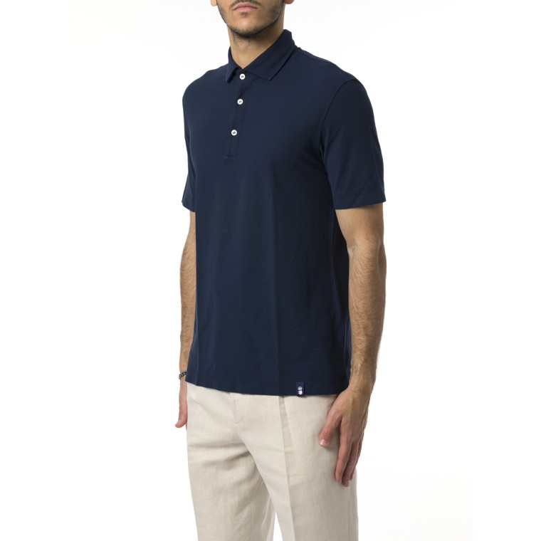 Polo in cotone Drumohr