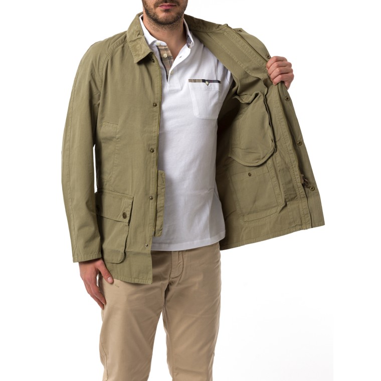 Giubbotto Ashby Barbour