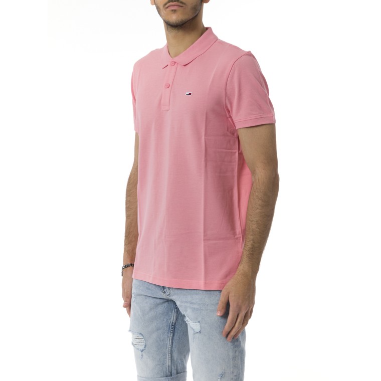 Polo in cotone Tommy Jeans