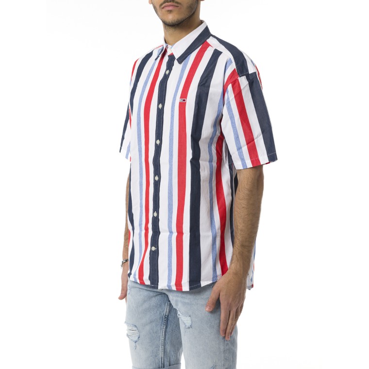 Camicia a maniche corte Tommy Jeans