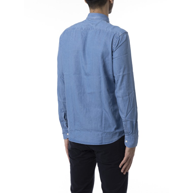 Camicia casual fit Boss in denim