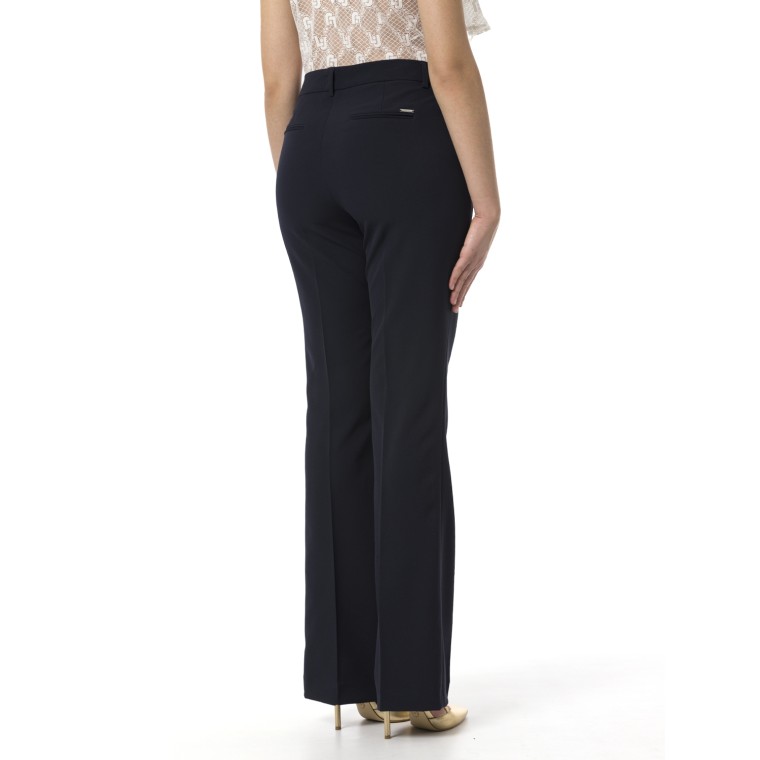 Pantaloni flare a vita alta Liu Jo