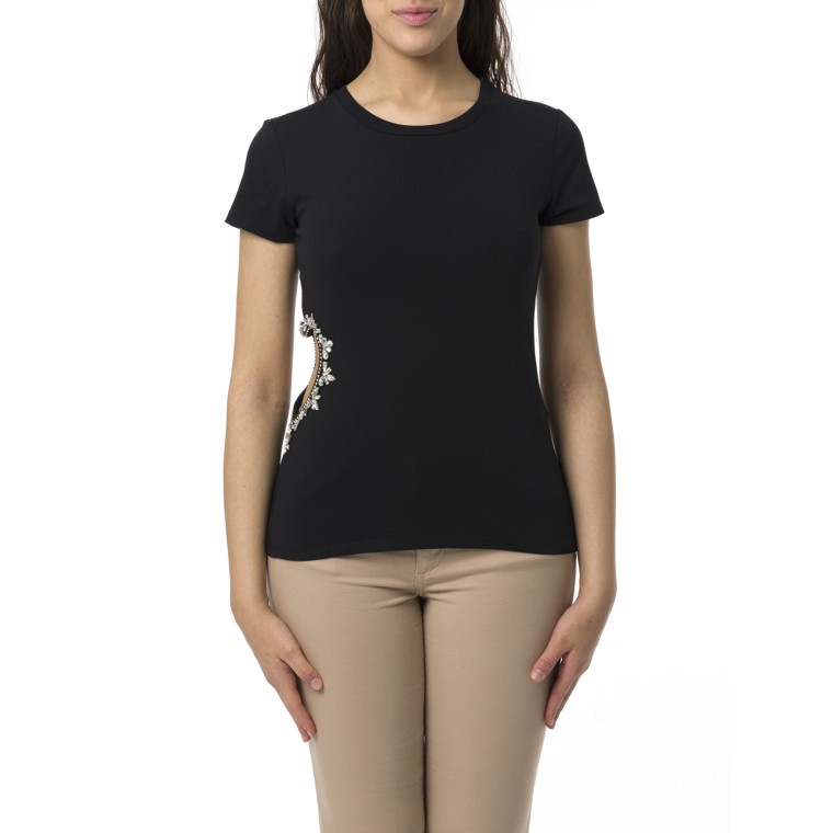 T-shirt con cut out Liu Jo