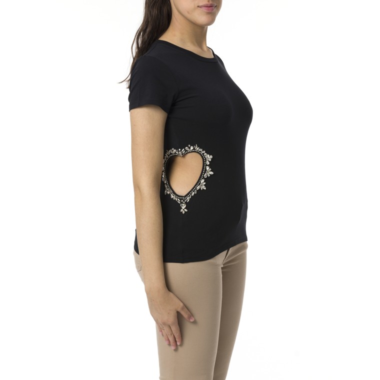 T-shirt con cut out Liu Jo