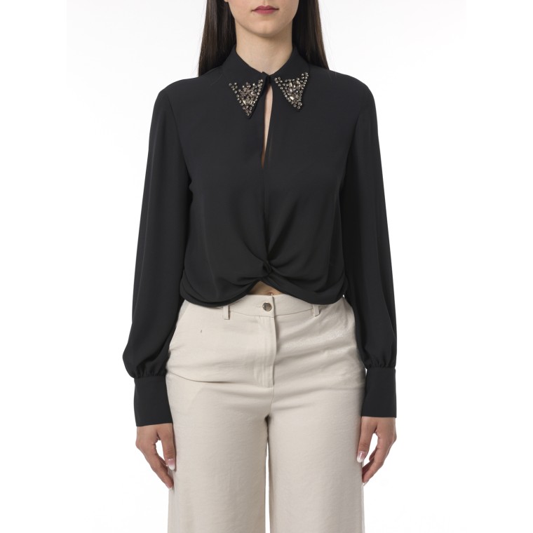 Blusa con ricami Liu Jo