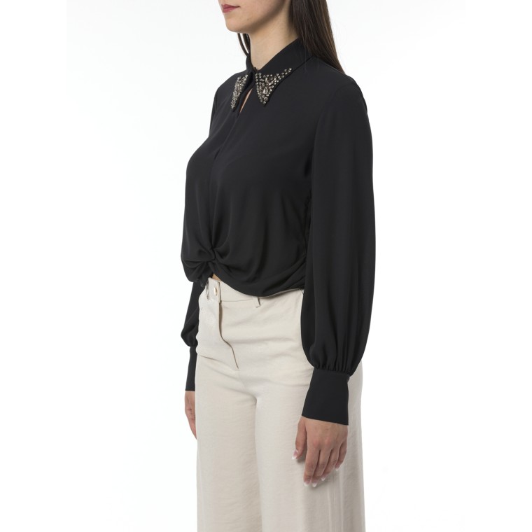 Blusa con ricami Liu Jo