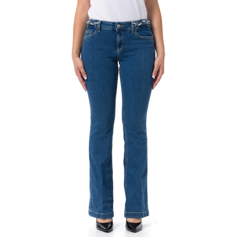 Jeans flare bottom up Liu Jo