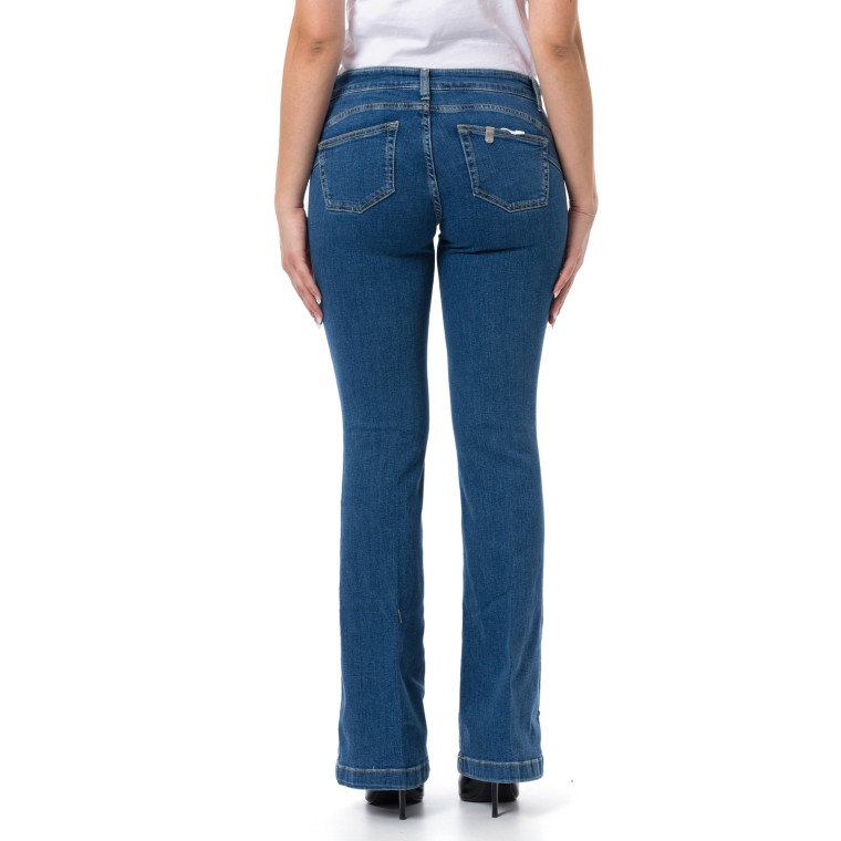 Jeans flare bottom up Liu Jo