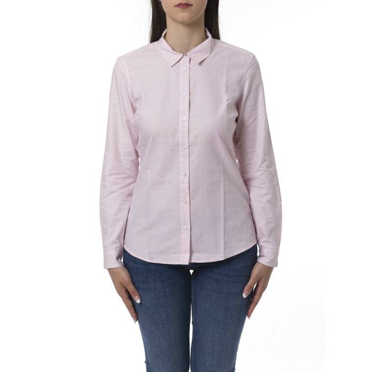 Camicia Derwent Barbour in cotone oxford