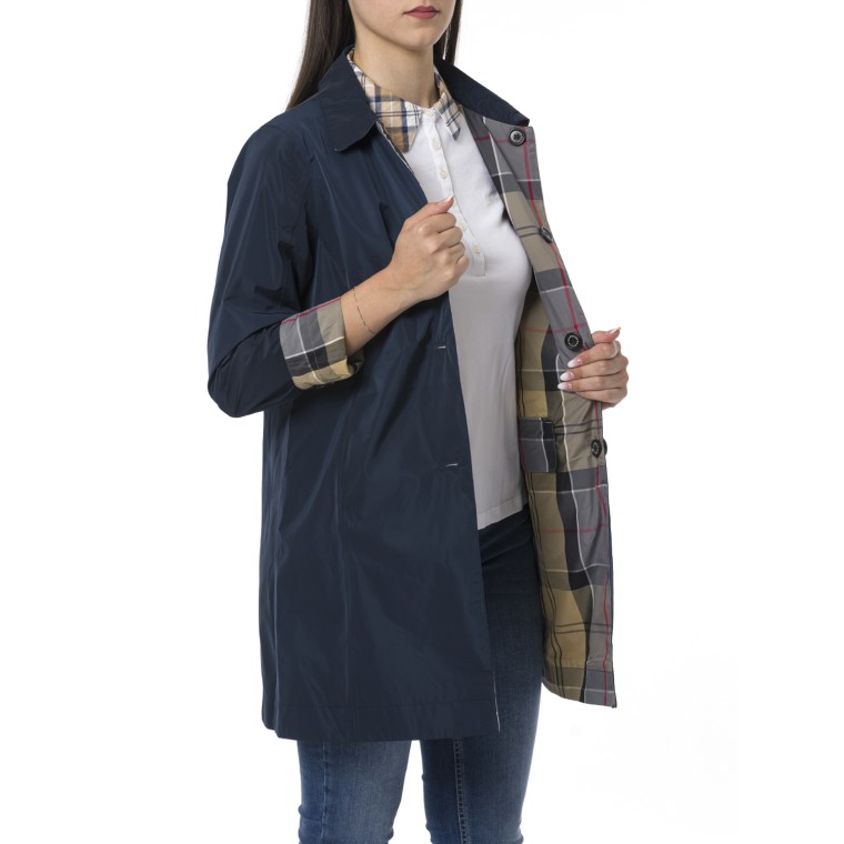 Impermeabile reversibile Babbity Barbour