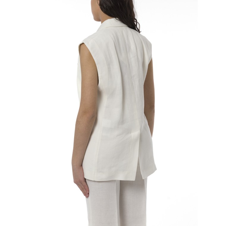 Gilet doppiopetto Eliche Max Mara Studio