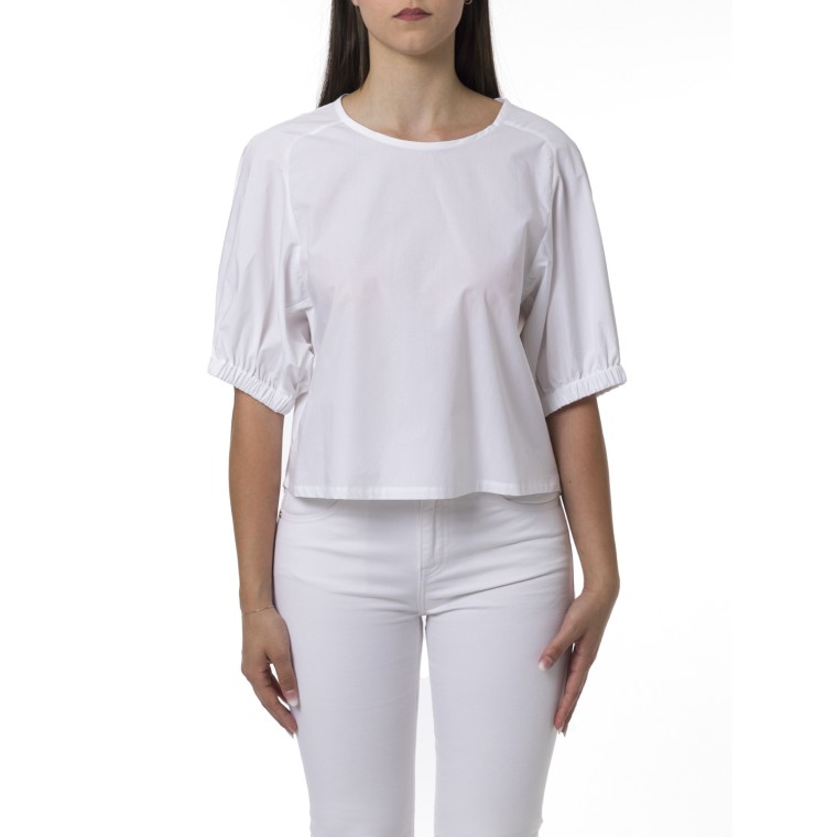 Blusa Emporio Armani con lembi annodabili